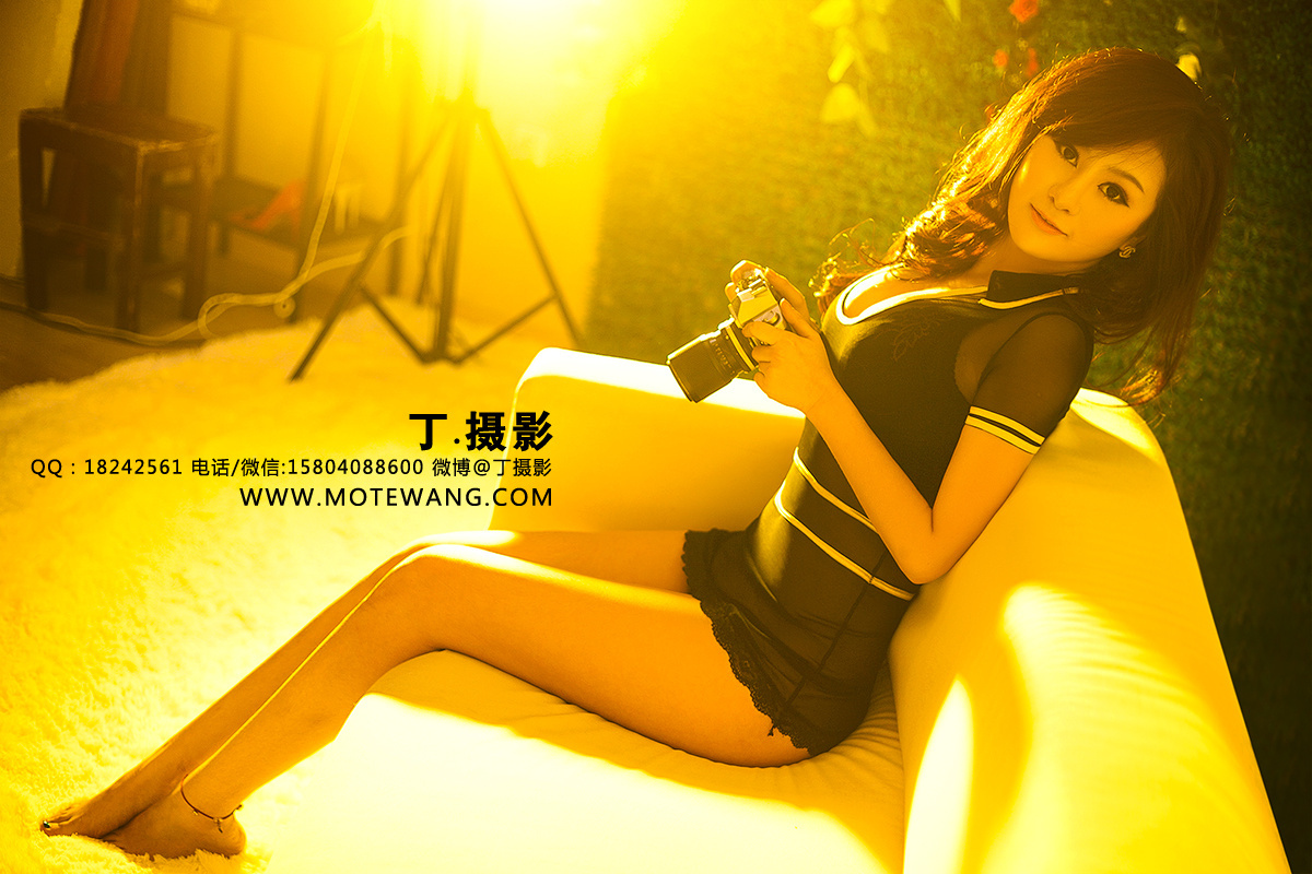 国产渣渣摄影师 丁摄影-黑色